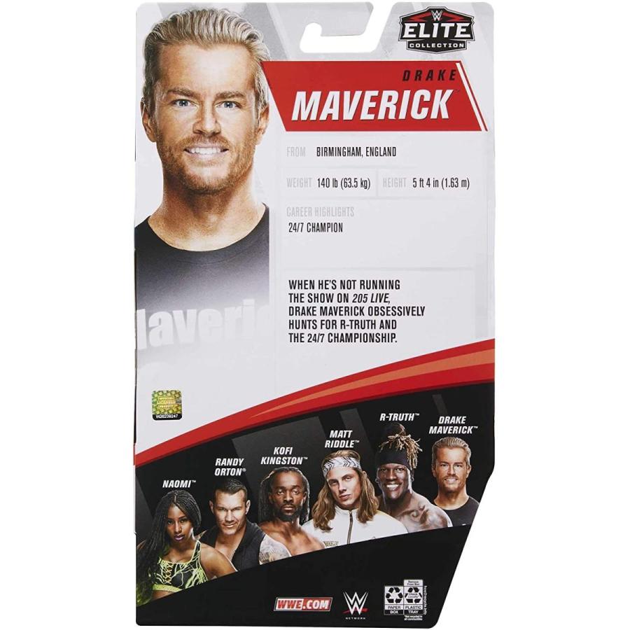 WWE フィギュア アメリカ直輸入 GKY17 WWE Drake Maverick Elite Series #78 Deluxe Action Figure with_6