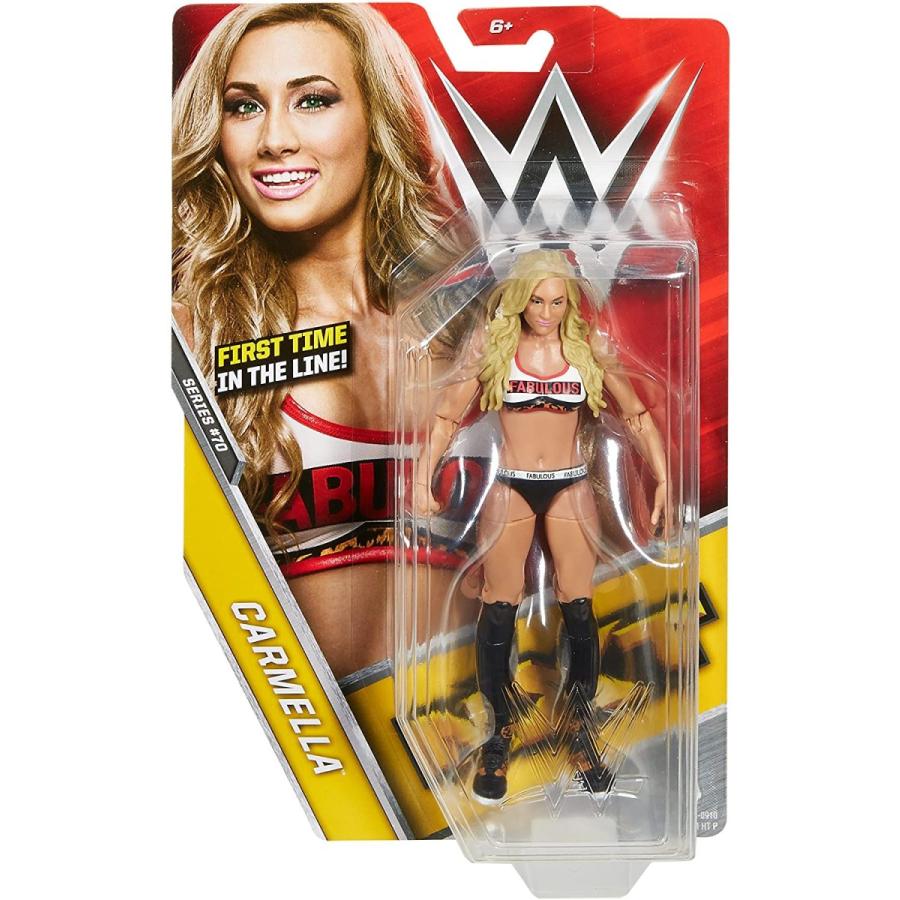 WWE フィギュア アメリカ直輸入 DXF83 WWE Basic Carmella Figure_3