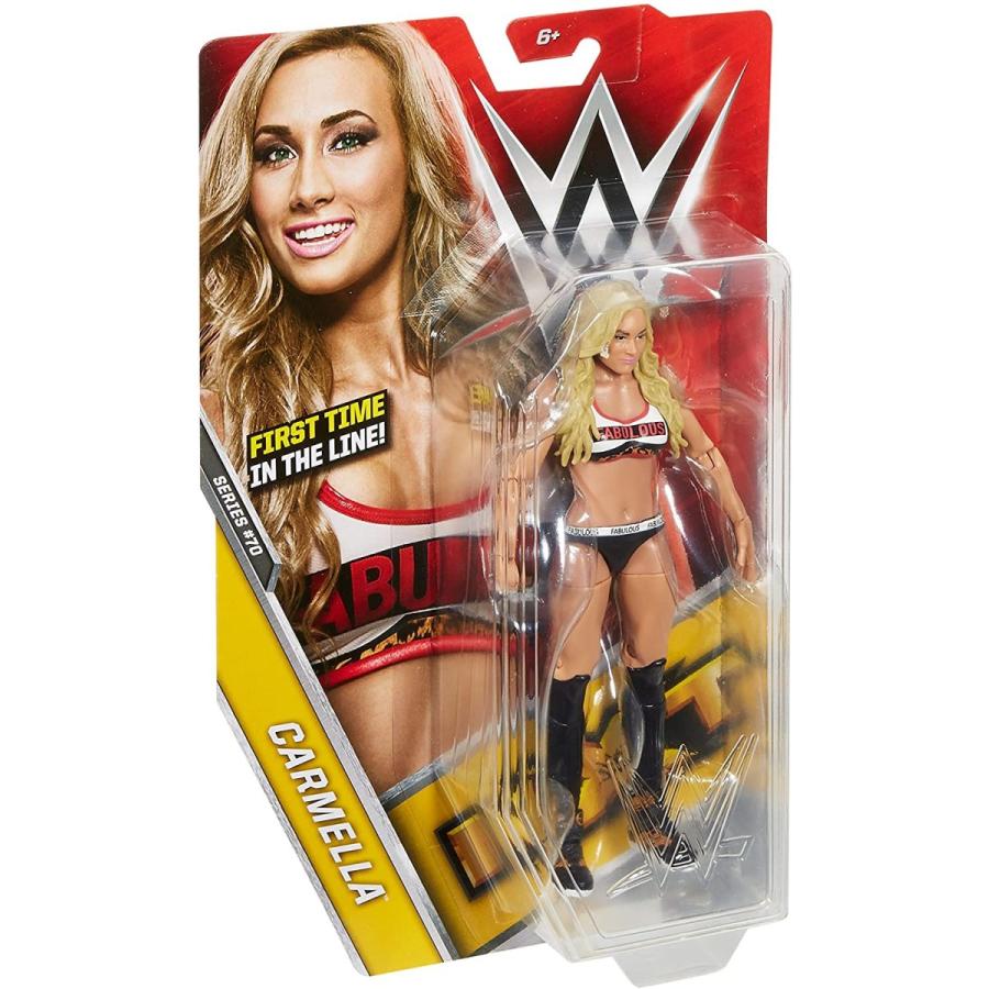 WWE フィギュア アメリカ直輸入 DXF83 WWE Basic Carmella Figure_4