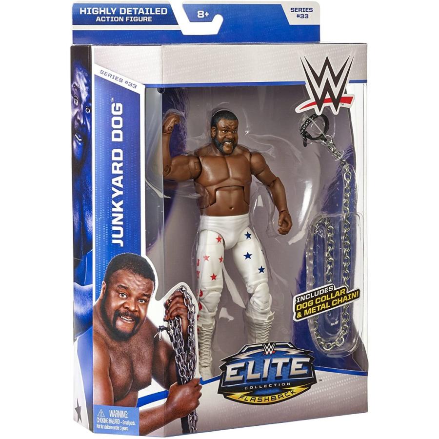 WWE フィギュア アメリカ直輸入 CHP26 WWE Elite Collection Series #33 - Junkyard Dog