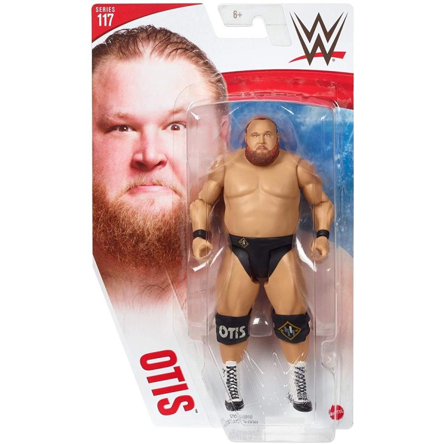 WWE フィギュア アメリカ直輸入 GTG23 WWE Otis Action Figure, Posable 6-in Collectible for Ages 6 Ye｜maniacs-shop｜05