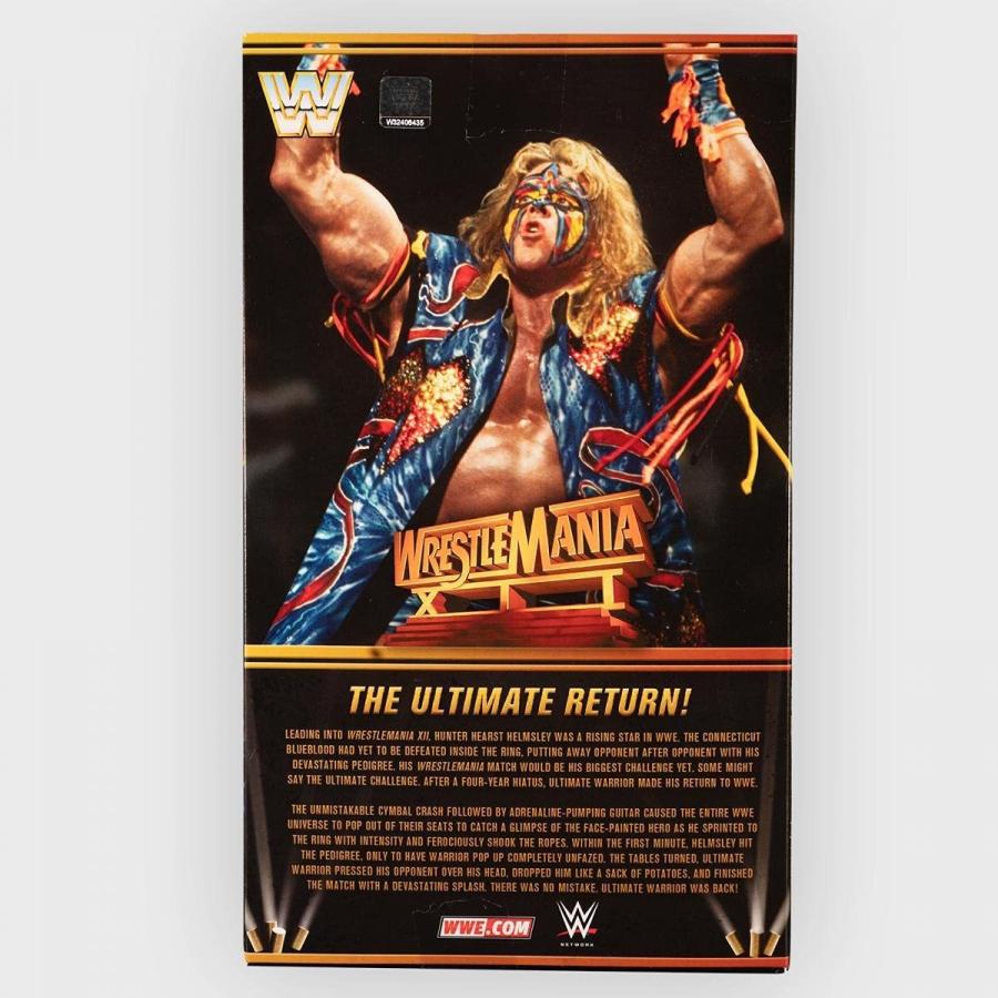 WWE フィギュア アメリカ直輸入 REX-180-B WWE Elite Ultimate Warrior Exclusive Wrestlemania 12 Wrest｜maniacs-shop｜07