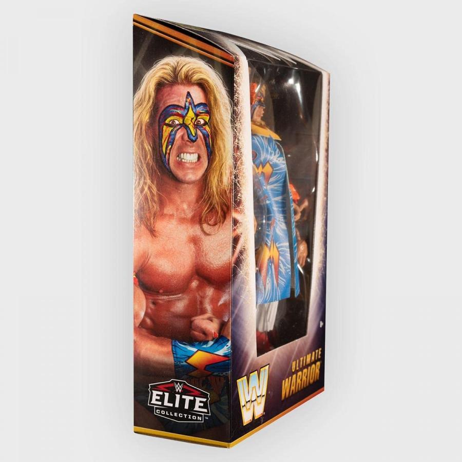 WWE フィギュア アメリカ直輸入 REX-180-B WWE Elite Ultimate Warrior Exclusive Wrestlemania 12 Wrest｜maniacs-shop｜08