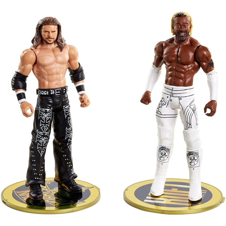 WWE フィギュア アメリカ直輸入 GVJ22 WWE John Morrison vs Kofi Kingston Championship Showdown 2-Pac