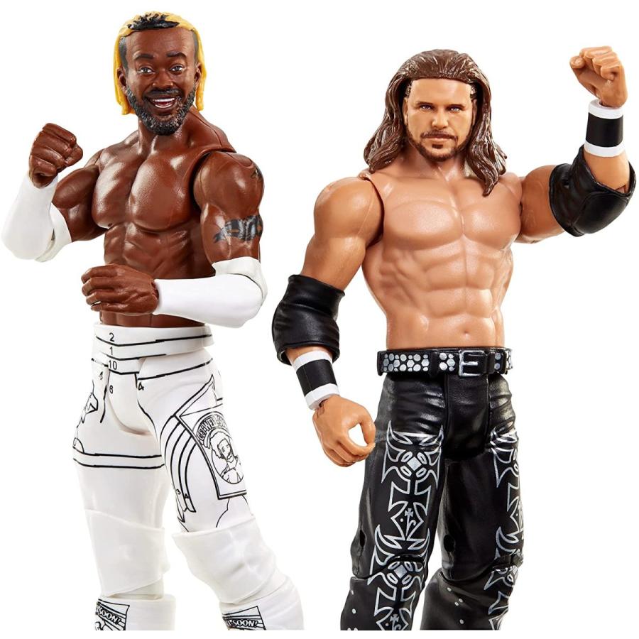 WWE フィギュア アメリカ直輸入 GVJ22 WWE John Morrison vs Kofi Kingston Championship Showdown 2-Pacの画像