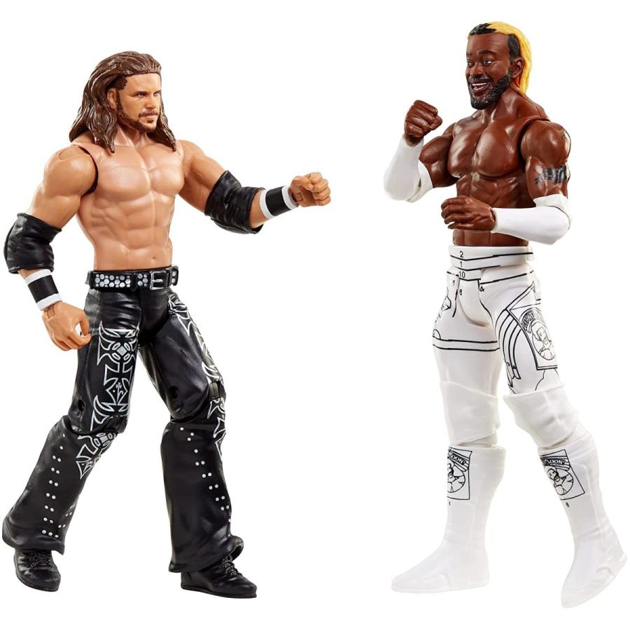 WWE フィギュア アメリカ直輸入 GVJ22 WWE John Morrison vs Kofi Kingston Championship Showdown 2-Pacの画像