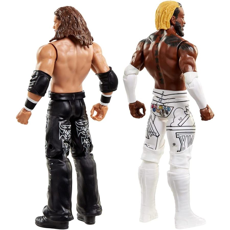 WWE フィギュア アメリカ直輸入 GVJ22 WWE John Morrison vs Kofi Kingston Championship Showdown 2-Pacの画像