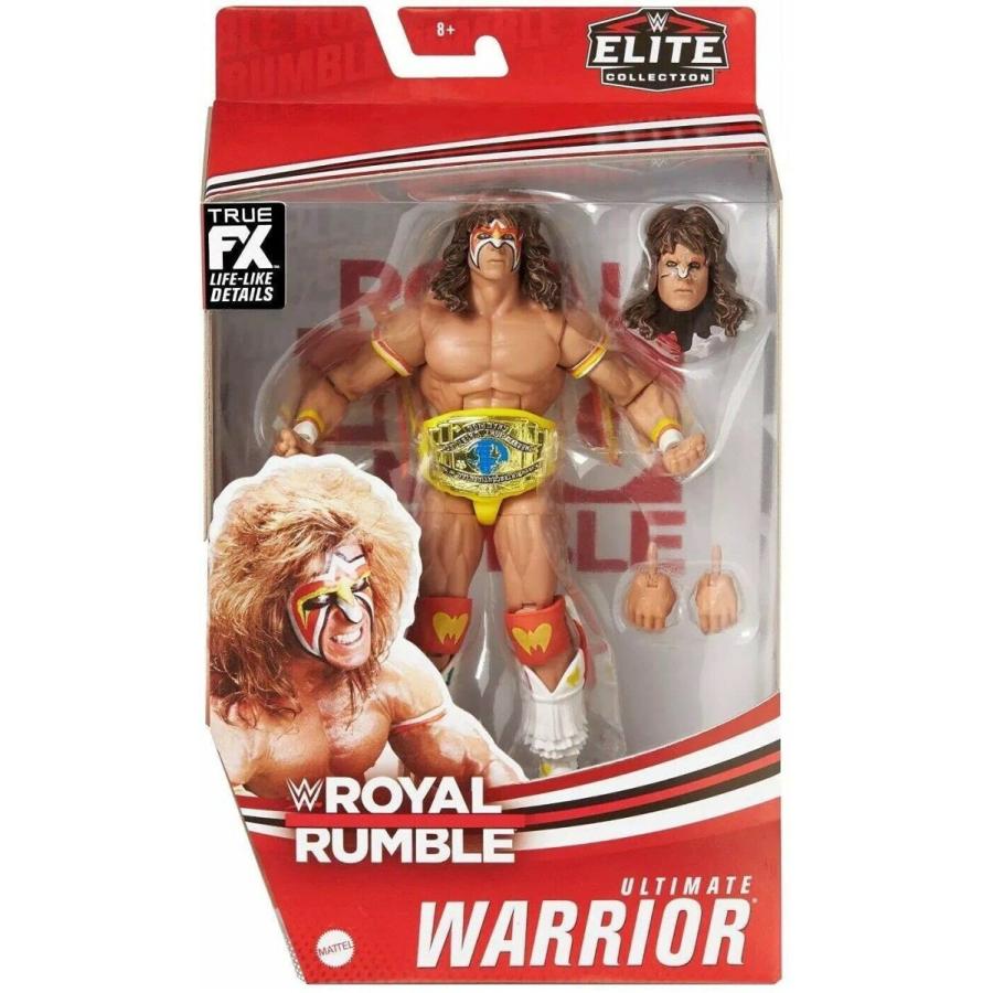 WWE フィギュア アメリカ直輸入 GYC28 WWE MATTEL Ultimate Warrior Royal Rumble Elite Collection Acti