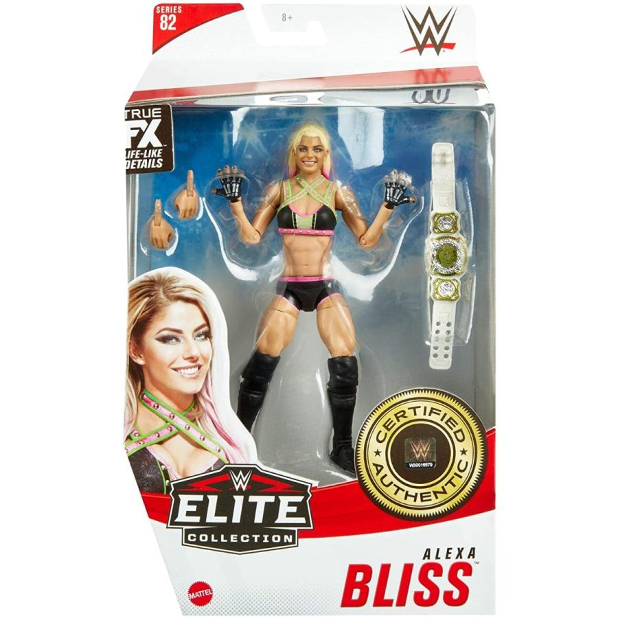 WWE フィギュア アメリカ直輸入 GVB44 WWE Alexa Bliss Elite Collection Series 82 Action Figure 6 inの画像