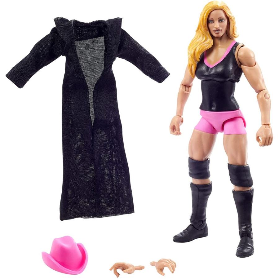 WWE 図形 亜米利加直輸入 GVB87 WWE Trish Stratus Elite Collection Series 92 Action Figure 6 i ゲーム、おもちゃ-フィギュア本体