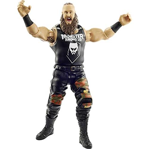 WWE フィギュア アメリカ直輸入 GLC20 WWE MATTEL Braun Strowman Top Picks 6-inch Action Figures with
