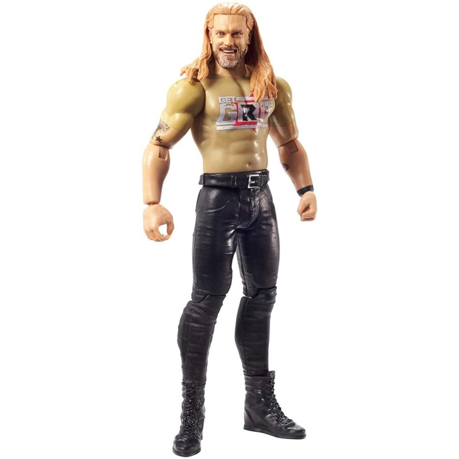 WWE フィギュア アメリカ直輸入 GTG35 WWE Edge Action Figure Series 120 Action Figure Posable 6 in C