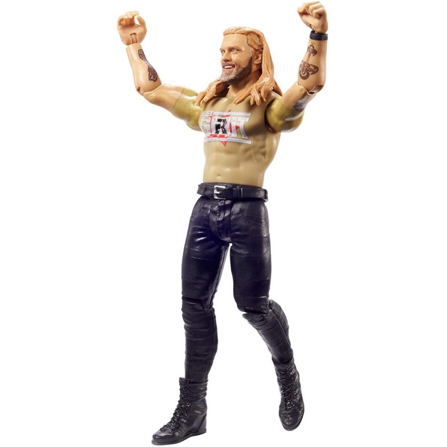 WWE フィギュア アメリカ直輸入 GTG35 WWE Edge Action Figure Series 120 Action Figure Posable 6 in Cの画像