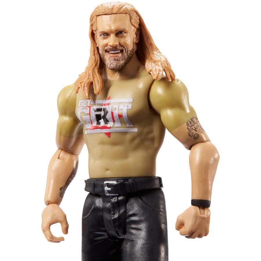 WWE フィギュア アメリカ直輸入 GTG35 WWE Edge Action Figure Series 120 Action Figure Posable 6 in Cの画像