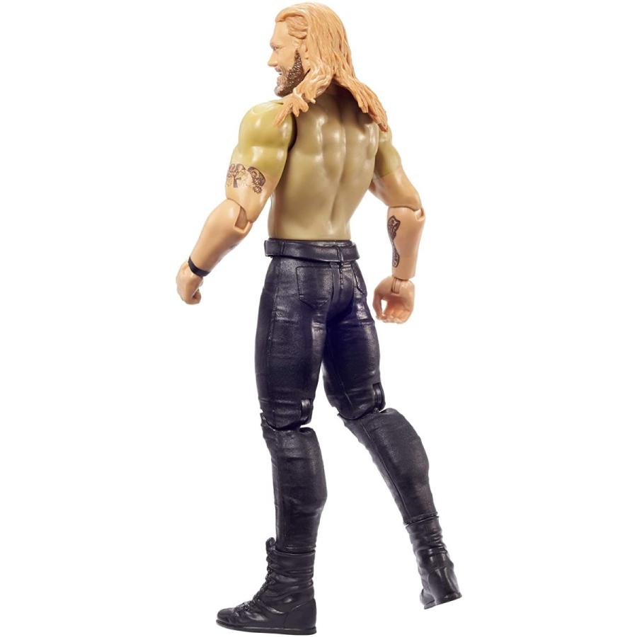 WWE フィギュア アメリカ直輸入 GTG35 WWE Edge Action Figure Series 120 Action Figure Posable 6 in Cの画像