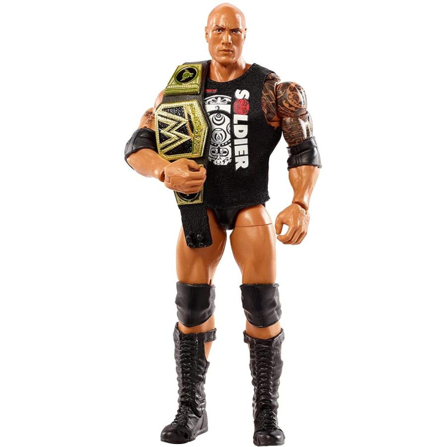 THE ROCKフィギュア ザ・ロック WWE エリート レッスルマニア 40 フィギュア | WWE