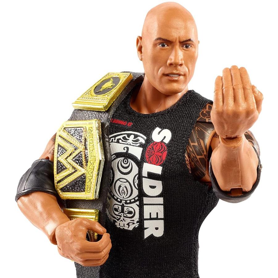 WWE フィギュア アメリカ直輸入 GVC17 Ultimate Edition The Rock