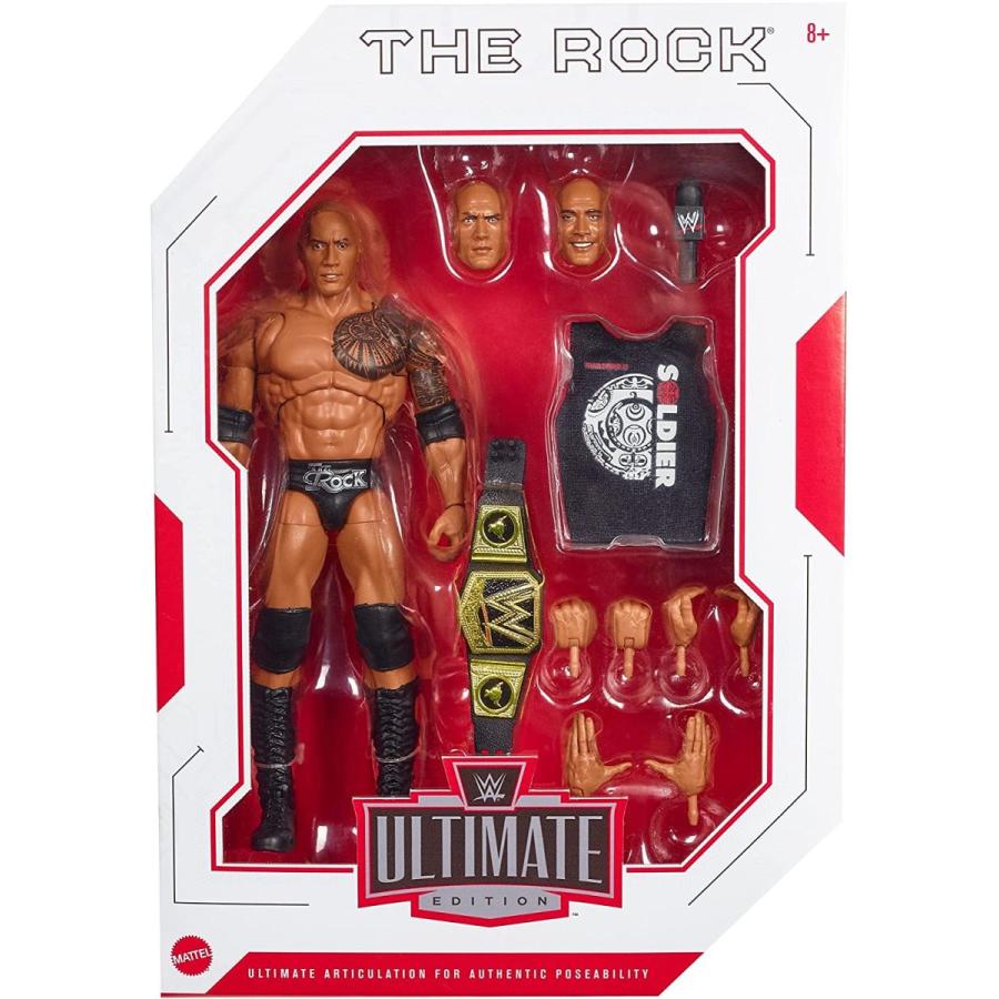 WWE フィギュア アメリカ直輸入 GVC17 Ultimate Edition The