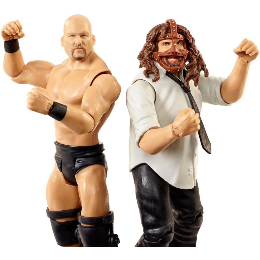 WWE フィギュア アメリカ直輸入 GVJ23 ?WWE MATTEL Stone Cold Steve