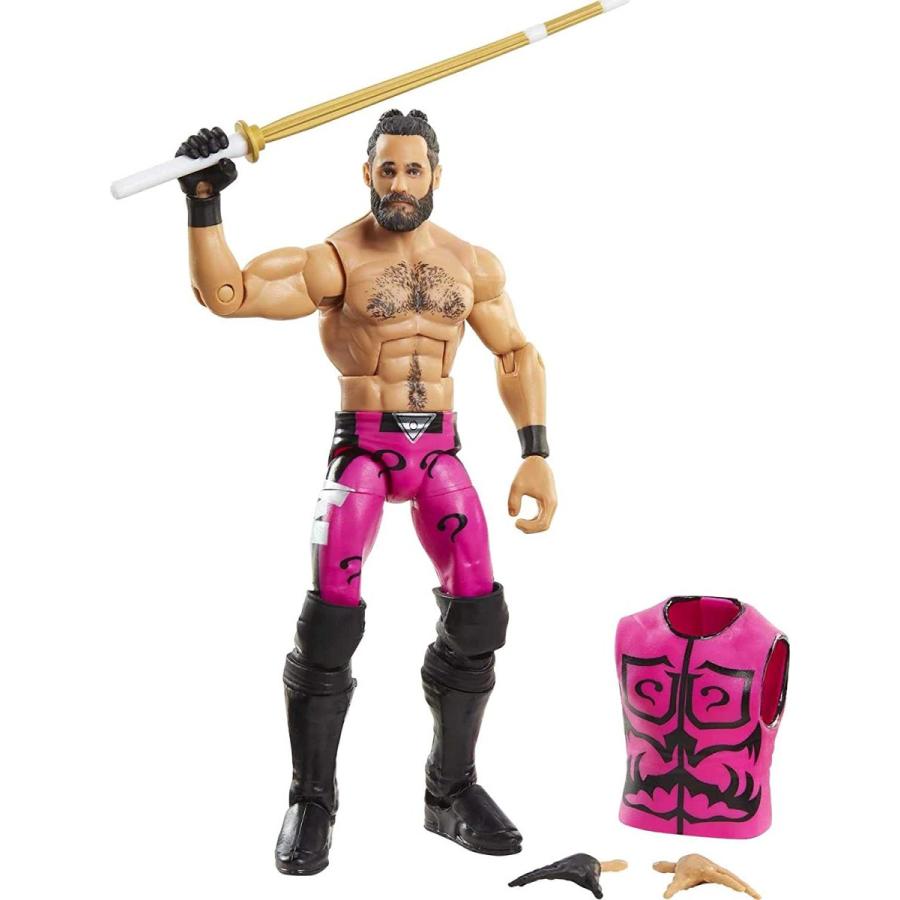 WWE フィギュア アメリカ直輸入 GVB76 WWE MATTEL Seth Rollins Elite Collection Series 87 Action Figu