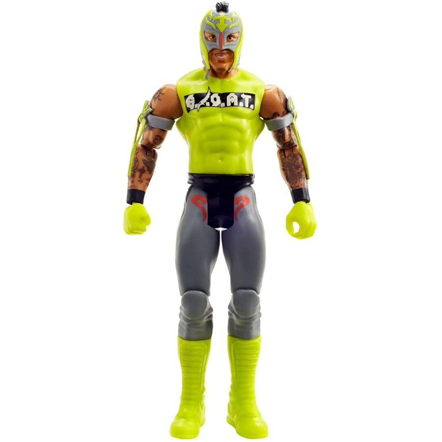 WWE 図形 亜米利加直輸入 GTG55 WWE MATTEL Rey Mysterio Action Figure Series 124 Action Figure ゲーム、おもちゃ-フィギュア