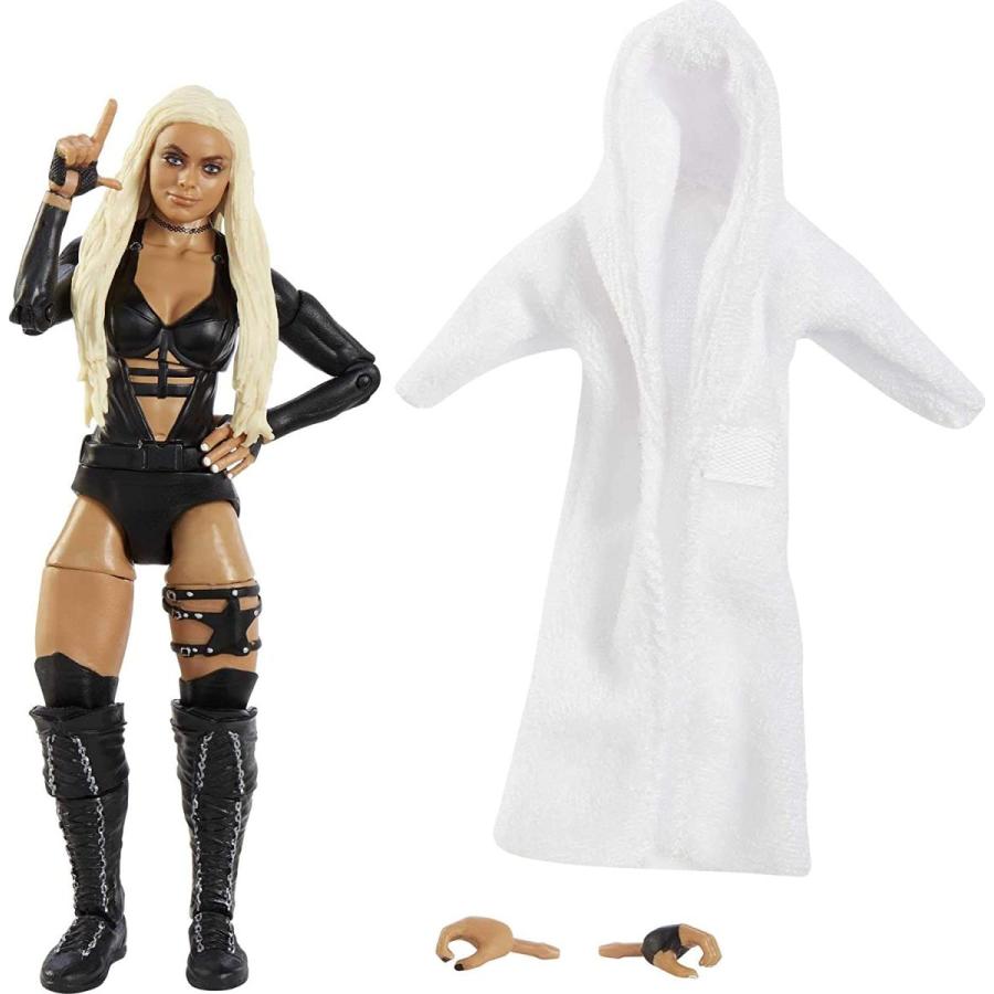WWE フィギュア アメリカ直輸入 GVB67 WWE Liv Morgan Elite Collection Action Figure， 6-in/15.24-cm P