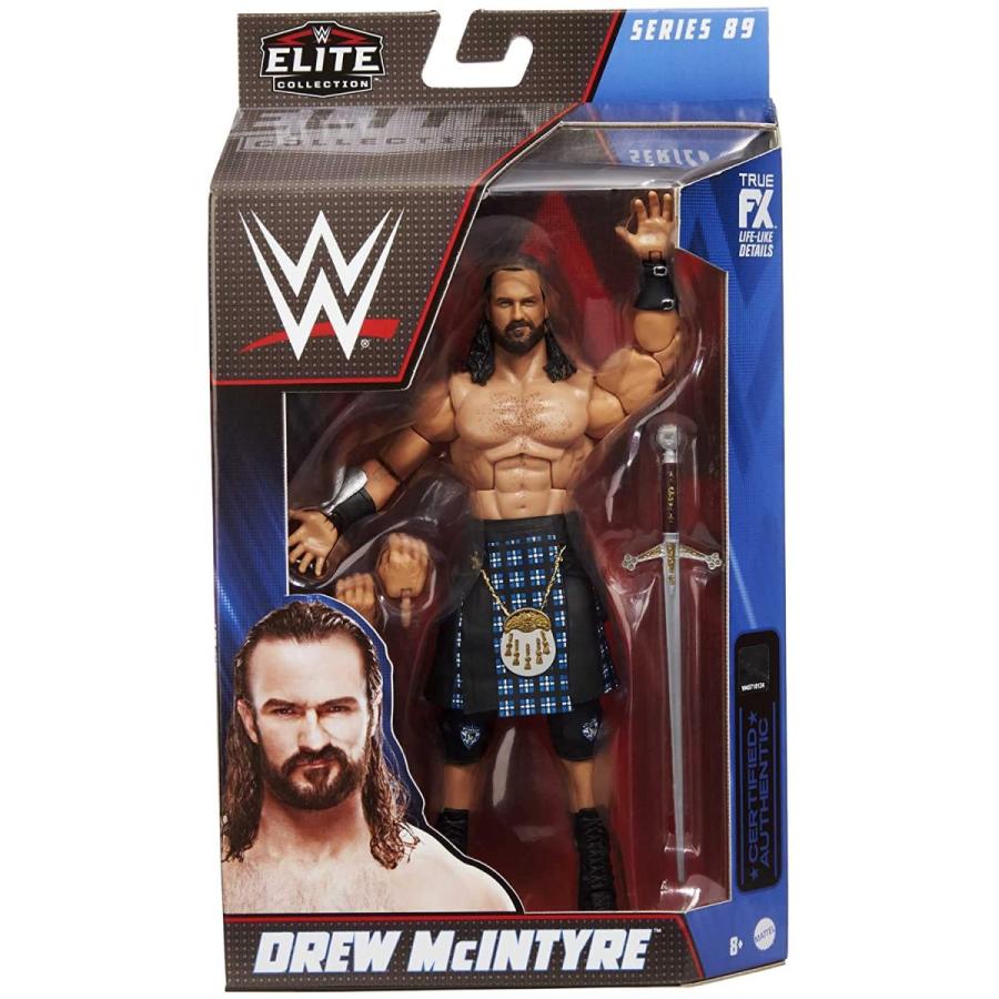 WWE フィギュア アメリカ直輸入 HDD93 Drew Mcintyre Elite