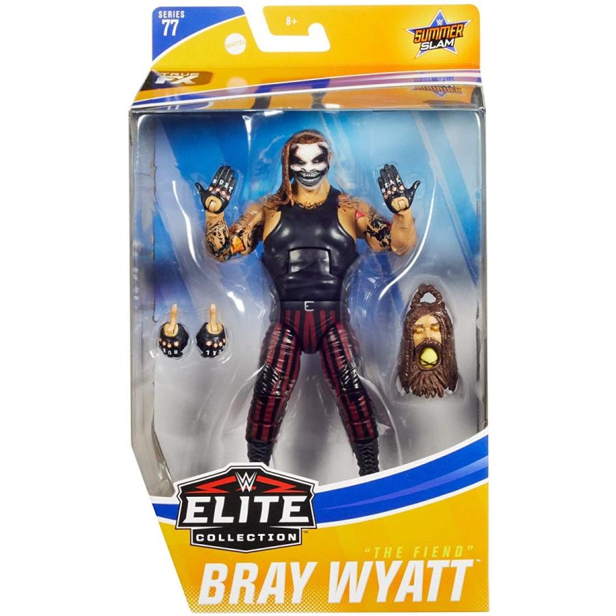 WWE フィギュア WWE フィギュア アメリカ直輸入 GKY13 MATTEL The Fiend Bray Wyatt