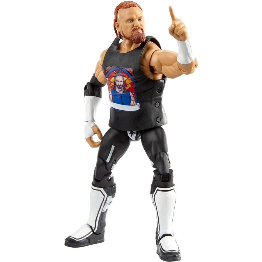 WWE フィギュア アメリカ直輸入 GVB59 WWE Murphy Elite Collection Action Figure, 6-in/15.24-cm Posab