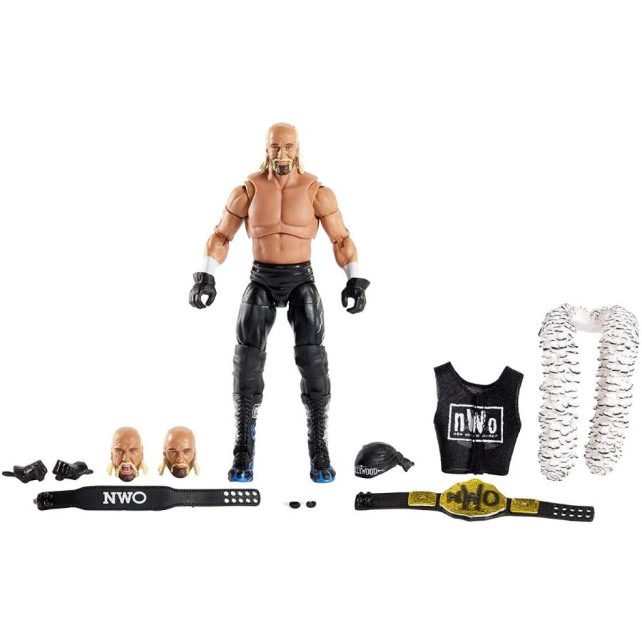 WWE フィギュア アメリカ直輸入 GVC12 WWE Ultimate Edition Wave Hollywood Hogan Action Figure in