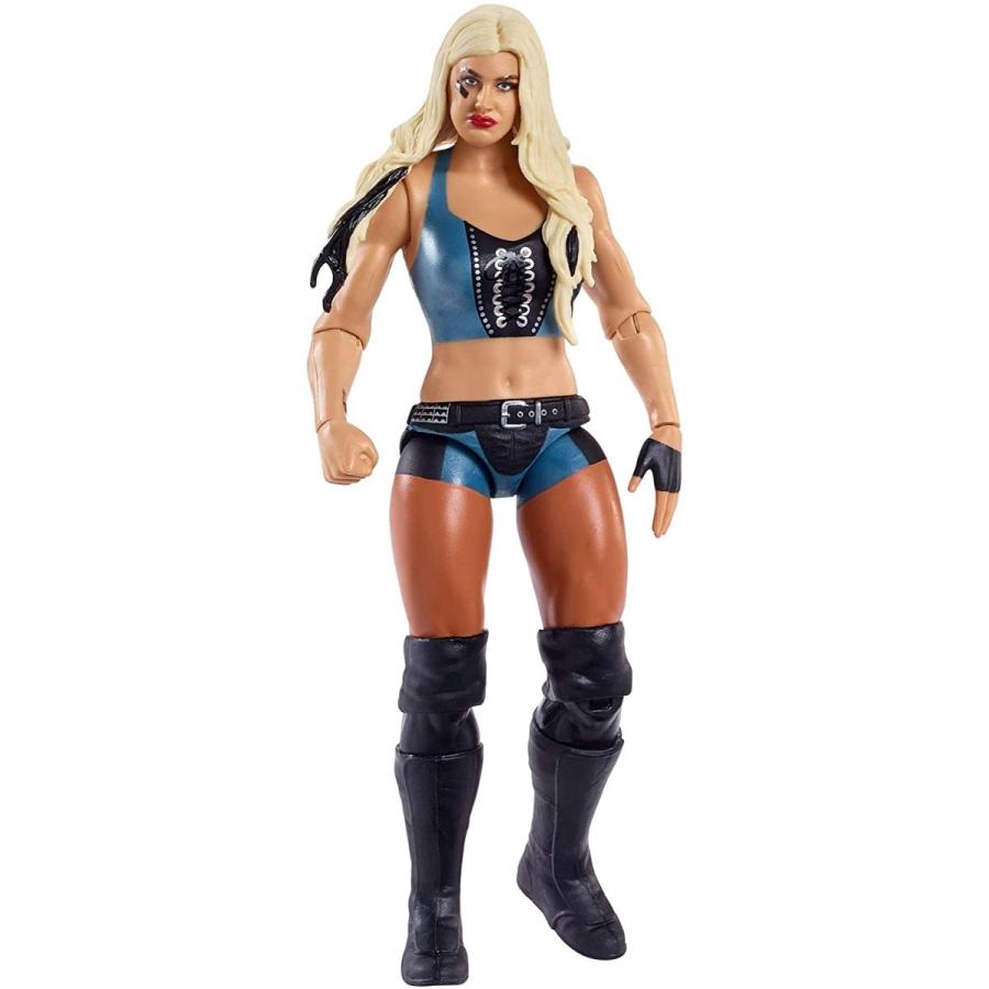 WWE フィギュア アメリカ直輸入 GTG24 WWE Toni Storm Action Figure， Posable 6-in Collectible for Age