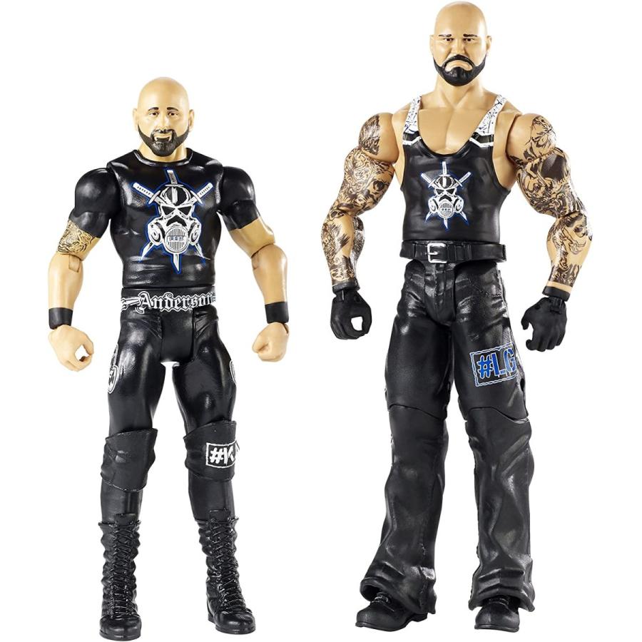 WWE フィギュア アメリカ直輸入 FMF71 WWE Luke Gallows \u0026 Karl Anderson 2-Pack
