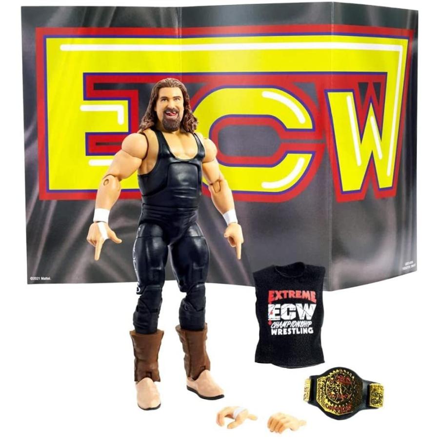WWE ECW フィギュアカクタスジャック新品未開封