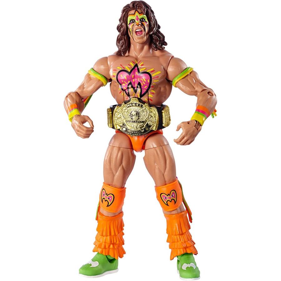 WWE フィギュア アメリカ直輸入 DYL92 WWE Elite Lost Legends Ultimate Warrior Figure