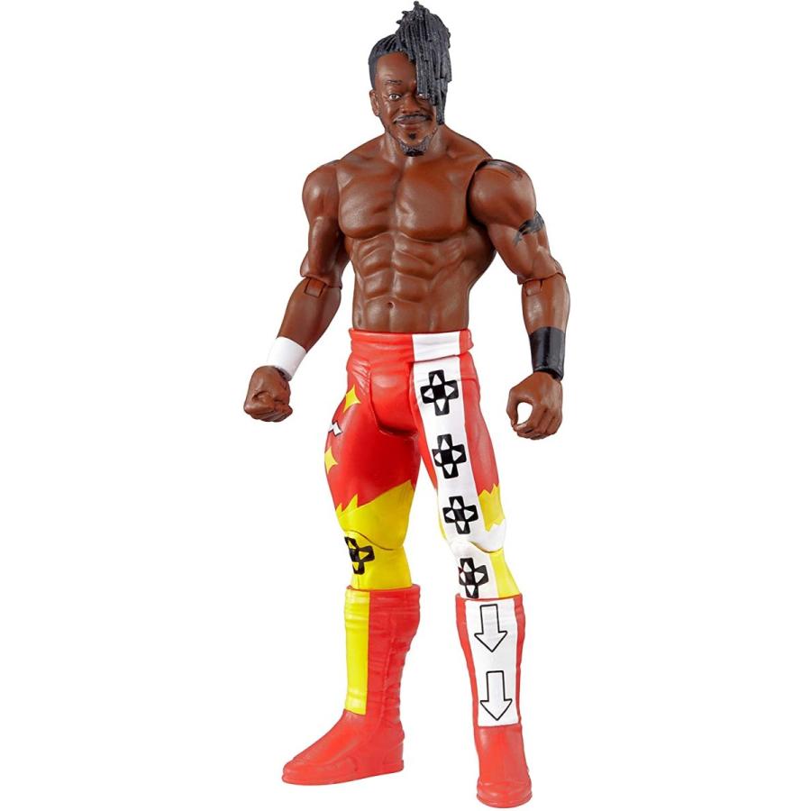 WWE フィギュア アメリカ直輸入 GCB52 WWE Kofi Kingston Action Figure