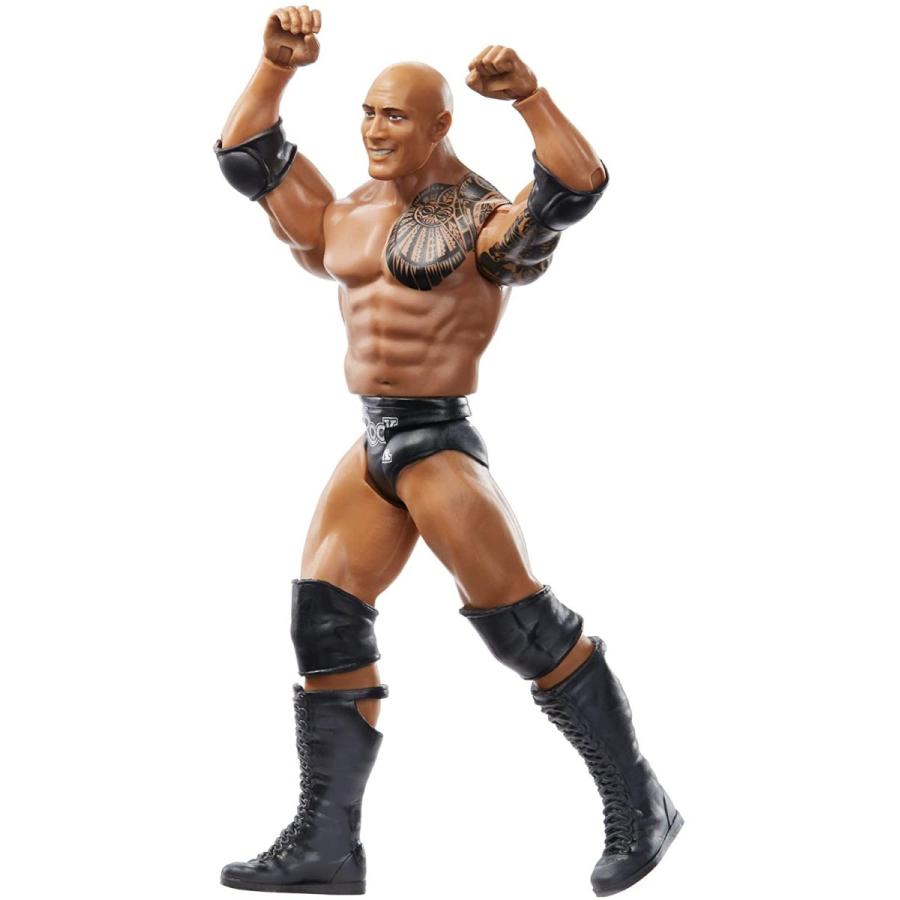 WWE フィギュア アメリカ直輸入 GKY61 ?WWE The Rock Wrestlemania 6-inch Action Figure with Articul｜maniacs-shop｜03