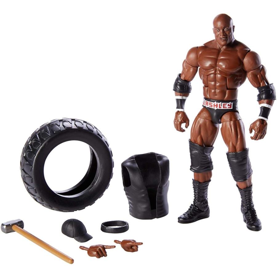 WWE フィギュア アメリカ直輸入 GCL49 WWE Bobby Lashley Elite Collection Deluxe Action Figure with R