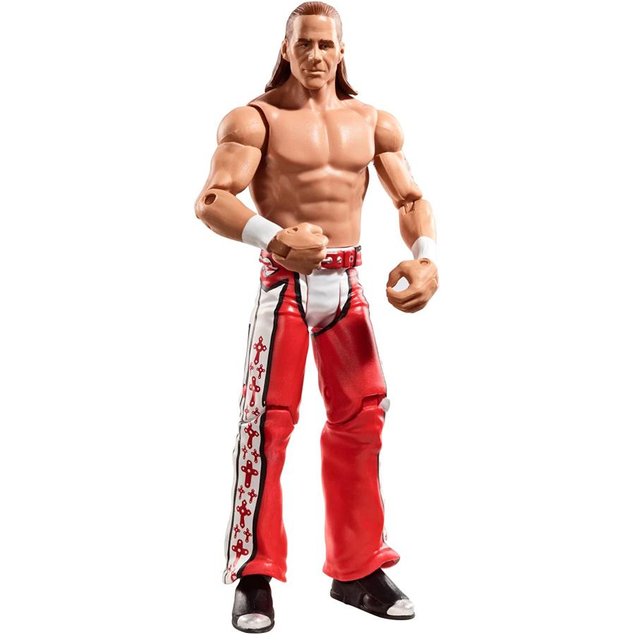 WWE フィギュア アメリカ直輸入 BBM76 WWE MATTEL Shawn Michaels Wrestle Mania Heritage Figure - Seri
