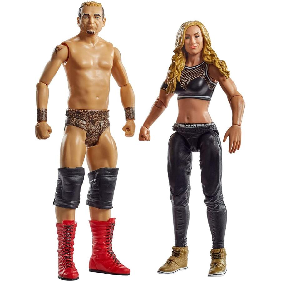 WWE フィギュア アメリカ直輸入 FMF82 WWE CARMELLA \u0026 JAMES ELLSWORTH 2-PACK
