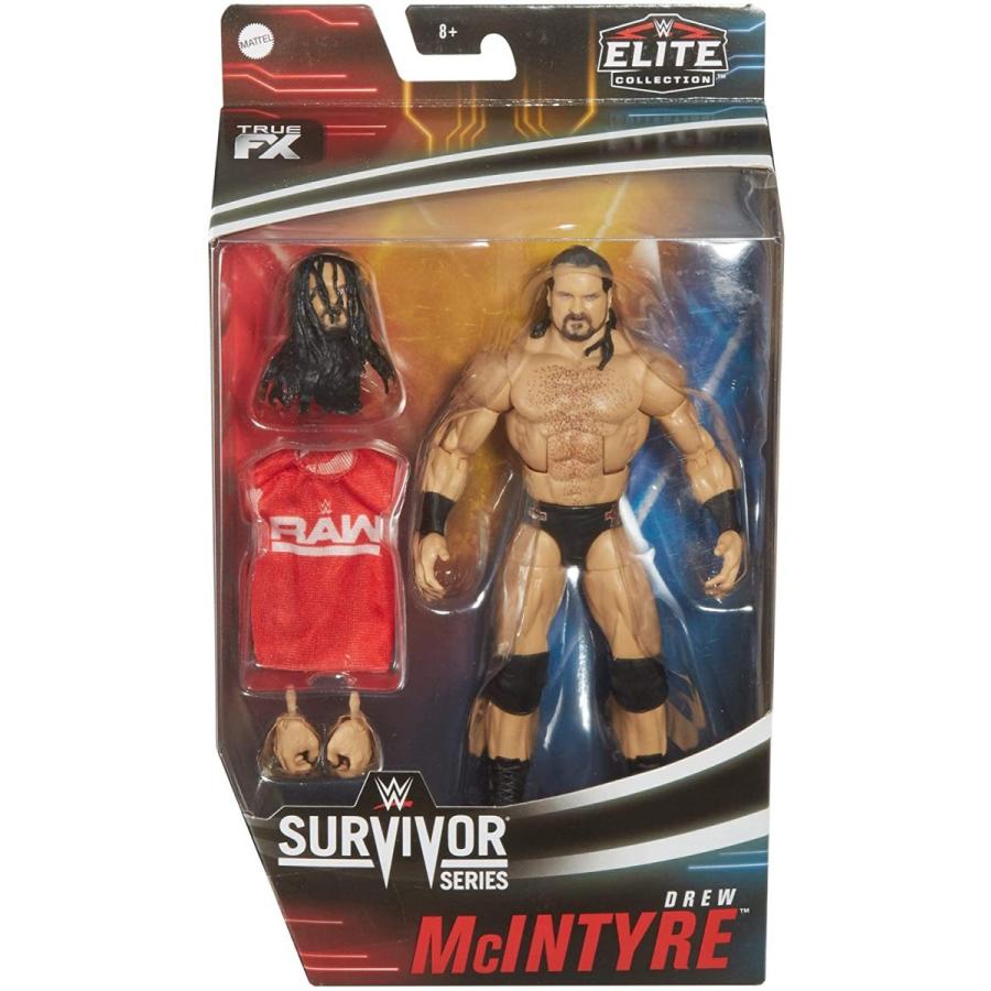 WWE フィギュア アメリカ直輸入 887961954005 WWE Elite Drew McIntyre Survivor Series Collection Wres