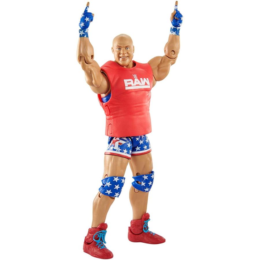 特売モデル WWE フィギュア アメリカ直輸入 GCL32 WWE Kurt Angle Elite Collection Action Figure