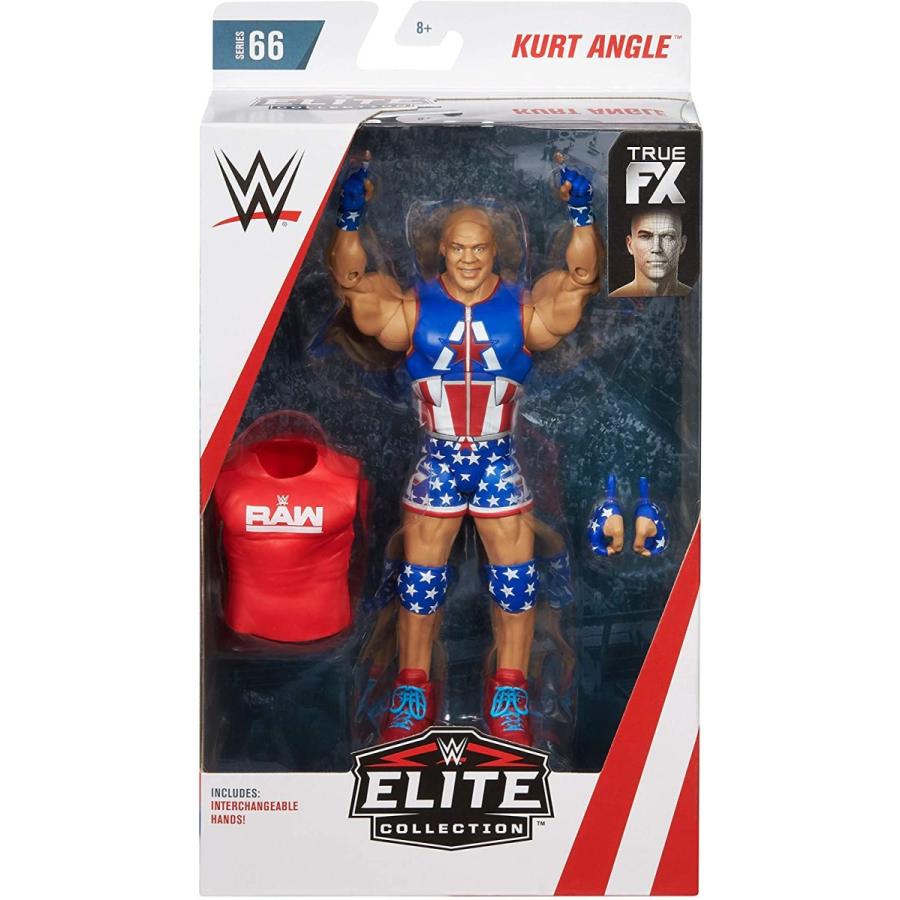 特売モデル WWE フィギュア アメリカ直輸入 GCL32 WWE Kurt Angle Elite Collection Action Figure