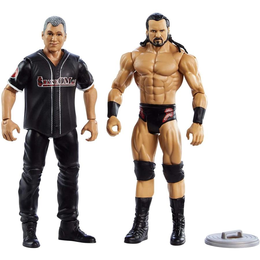 WWE フィギュア アメリカ直輸入 GLB35 WWE Drew McIntyre vs Shane McMahon Battle Pack with Two 6-inch
