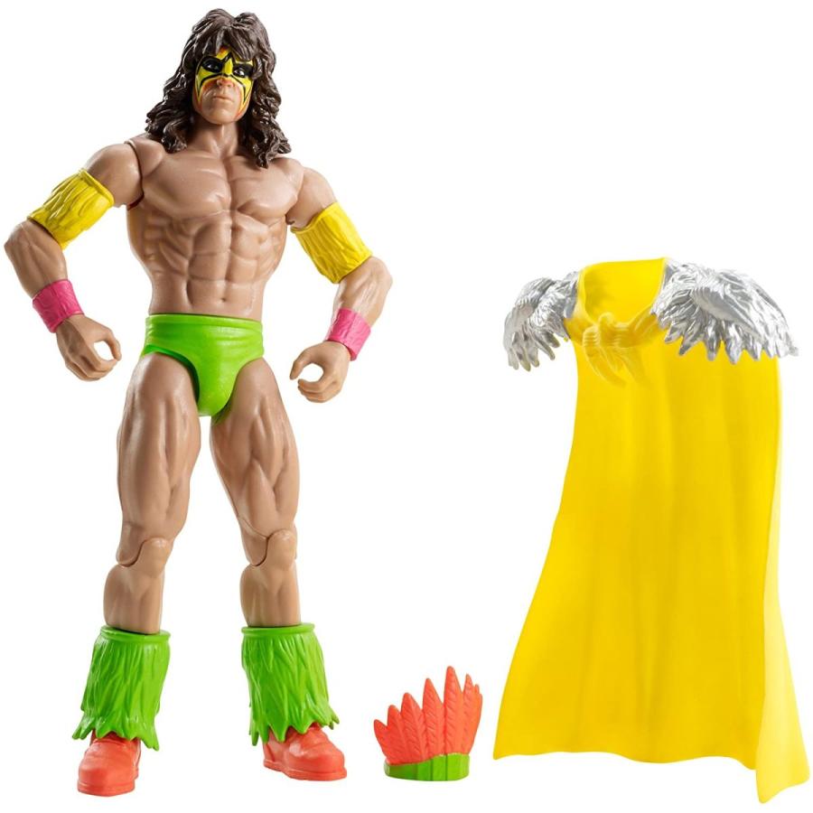 WWE フィギュア アメリカ直輸入 DJJ21 WWE Create A Superstar Ultimate Warrior Figure