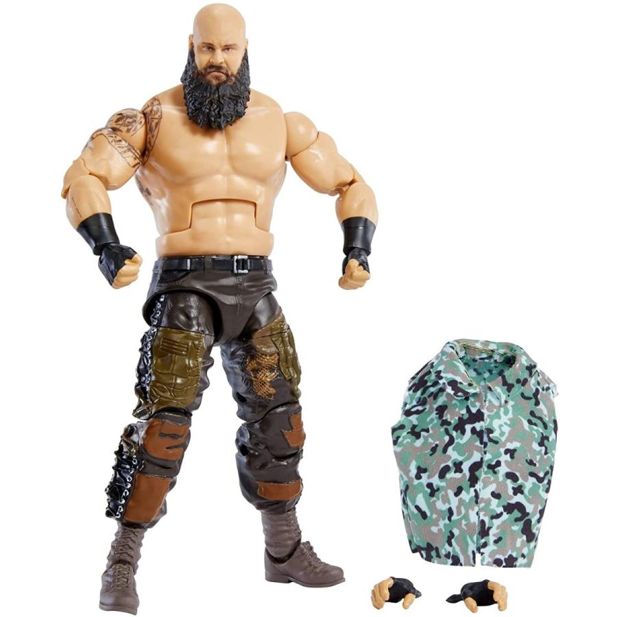 WWE フィギュア アメリカ直輸入 GVB70 MATTEL Braun Strowman Elite