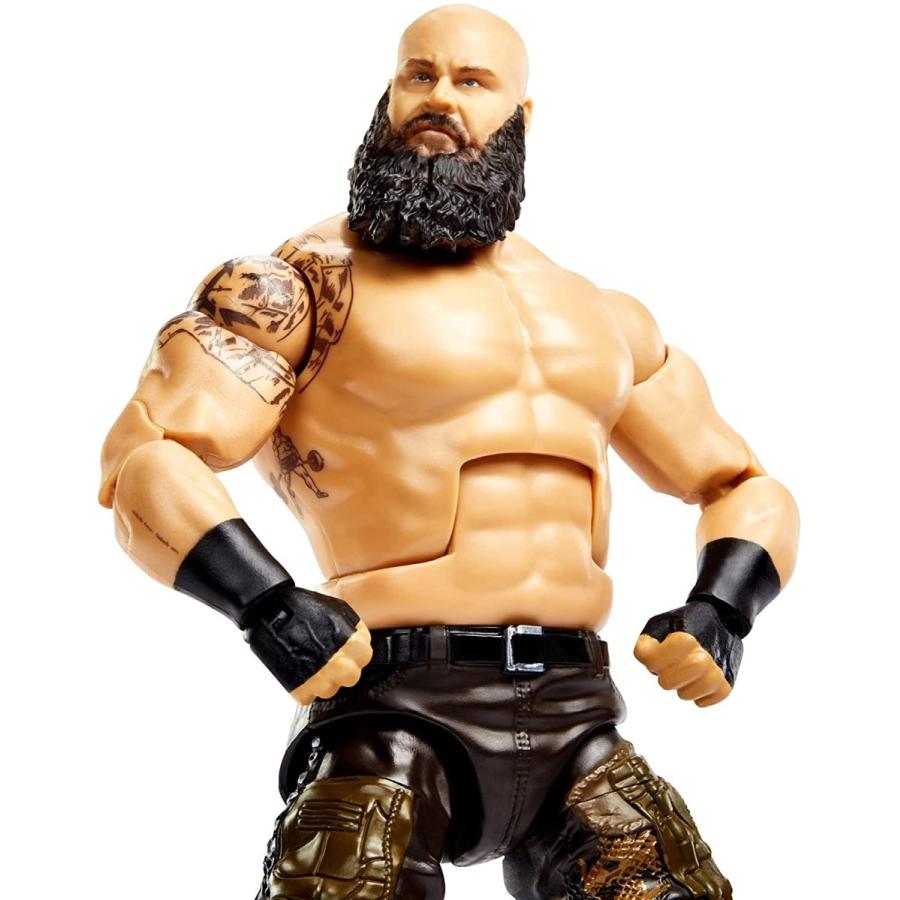 WWE フィギュア アメリカ直輸入 GVB70 MATTEL Braun Strowman Elite