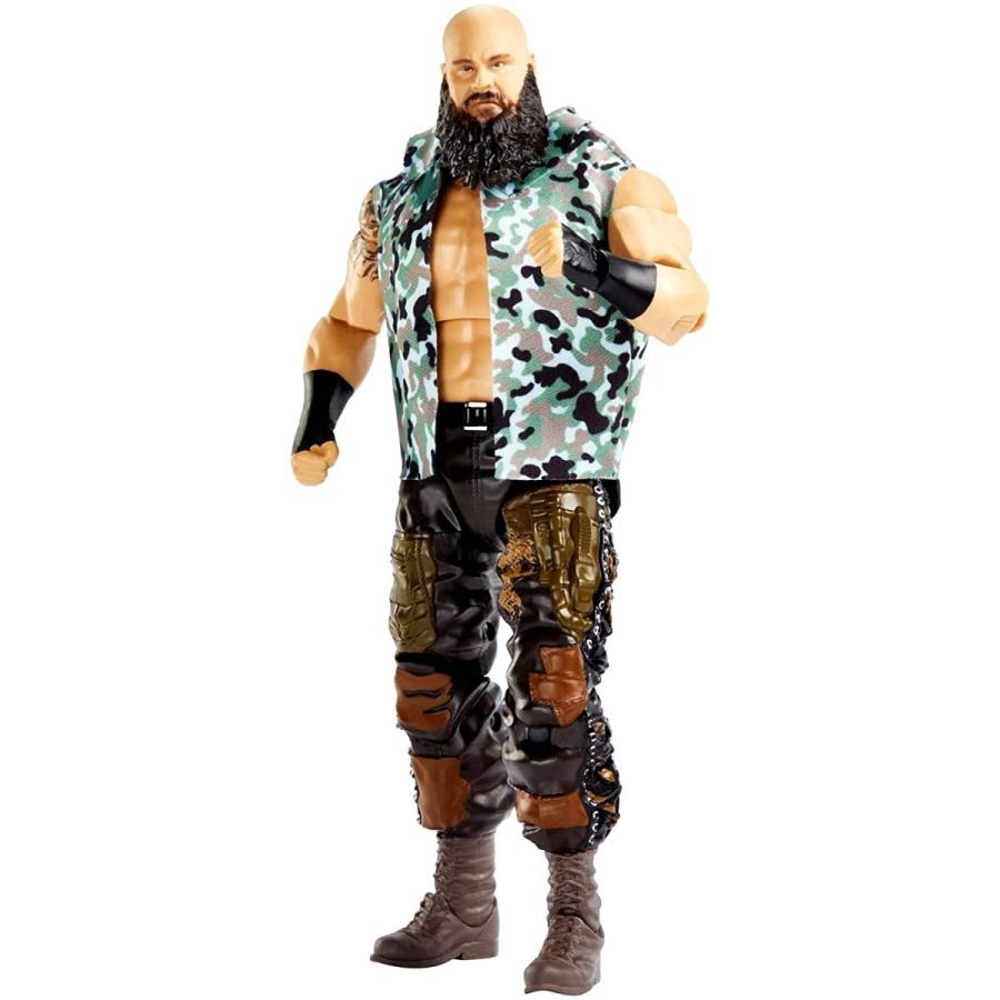 WWE フィギュア アメリカ直輸入 GVB70 MATTEL Braun Strowman Elite