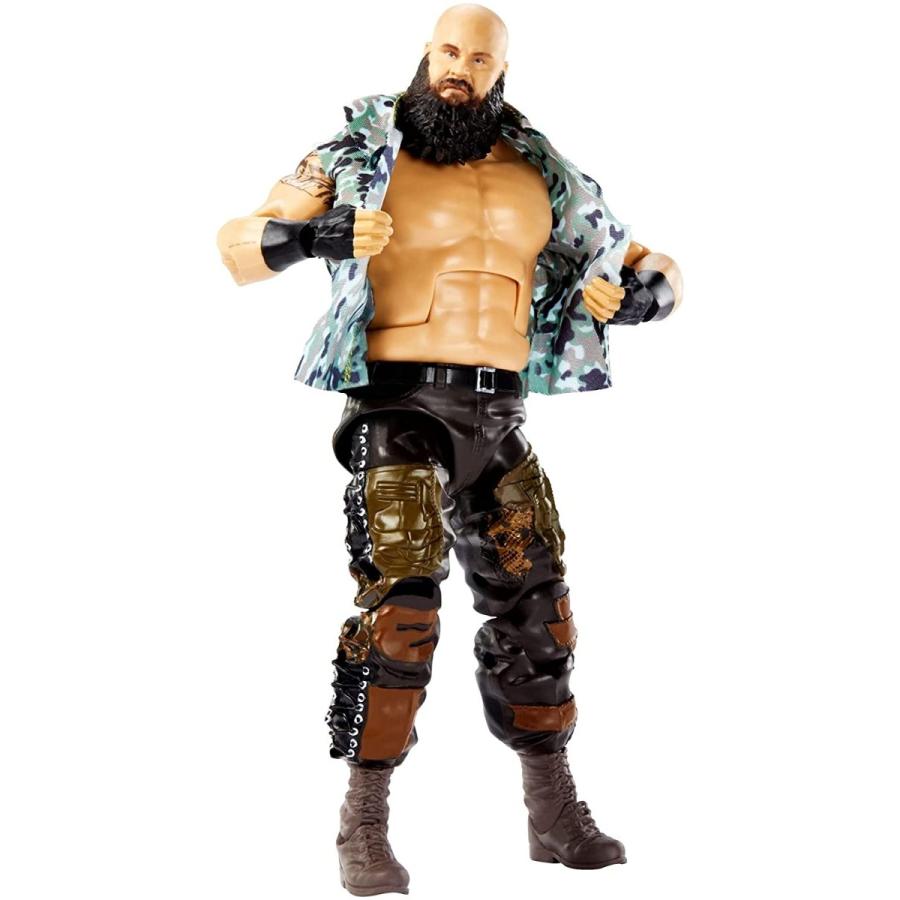 WWE フィギュア アメリカ直輸入 GVB70 MATTEL Braun Strowman Elite