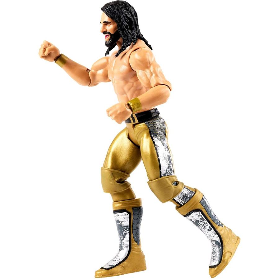 WWE フィギュア アメリカ直輸入 FMH58 WWE Wrestlemania Seth Rollins Action Figureの画像