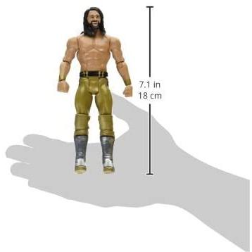 WWE フィギュア アメリカ直輸入 FMH58 WWE Wrestlemania Seth Rollins Action Figureの画像